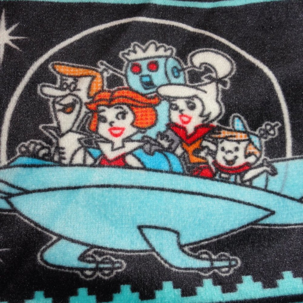 Aeropostale Jetsons Pajama Bottoms, NEW, Mens Large, 36 waist,  Limited Edition